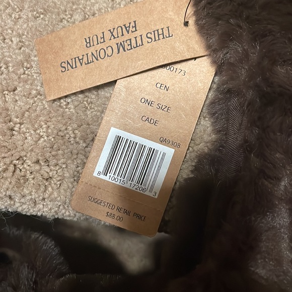 BNWT Michael STARS ⭐️ Faux Fur Hobo bag~This bag is a RARE find! - Picture 7 of 8